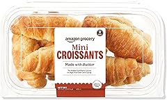 Amazon Grocery, Mini Croissants, 10 Oz, 12 Ct, Frozen