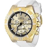 Invicta Aviator Men's Watch - 49mm. White (37636)