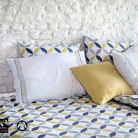 Mona Lison Funda Nórdica de Oslo Algodón Bio-équitable, 260×240 cm: Amazon.es: Hogar