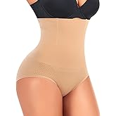 Werena Tummy Control Shapewear Panties for Women High Waist Cincher Shaping Underwear Body Shaper Panty Girdle