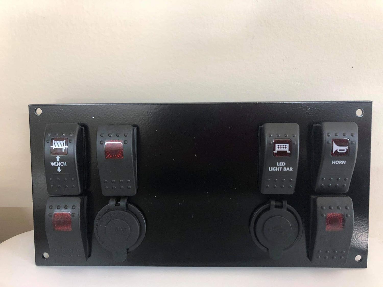 Compatible with Honda Pioneer 700 Switch Plate/ dash panel