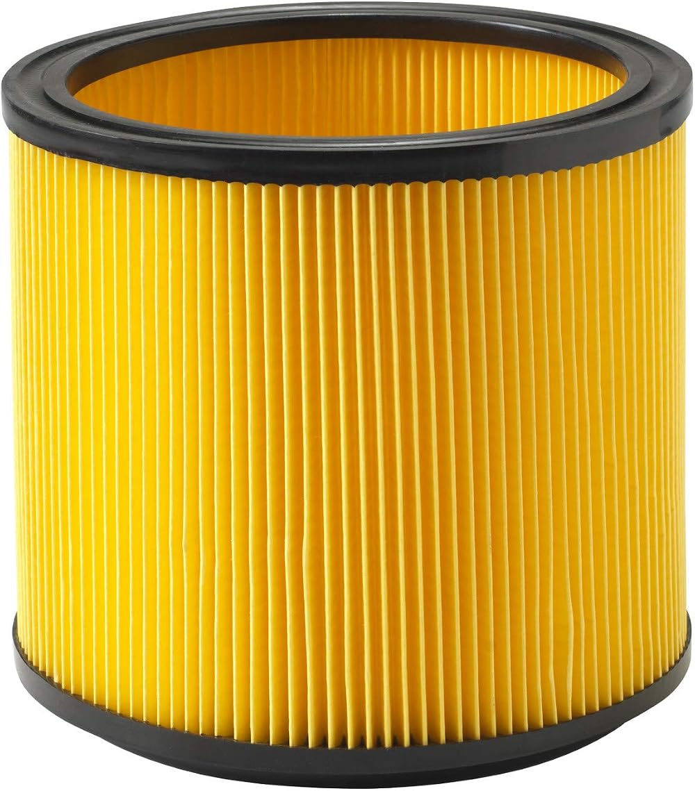 Vacmaster Disposable Cartridge Filter for 15-60L Wet Dry Vacuum Dry Use Only