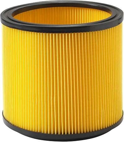 Vacmaster Disposable Cartridge Filter for 15-60L Wet Dry Vacuum Dry Use Only