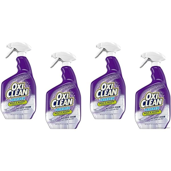 Oxi Clean (Formerly KABOOM) No Drip Foam Mold Mildew Stain, 40 OFF