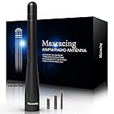 MAXRACING Short Truck Antenna Compatible with Dodge
