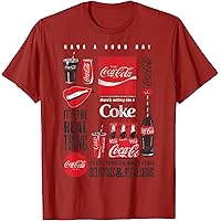 Amazon.com: Coca-Cola - Coca-Cola Warped With Can T-Shirt