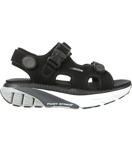 Amazon.com | MBT Kisumu Classic Casual Wear Shoes in Black for