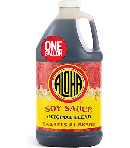 Amazon.com : Aloha Shoyu Hawaiian Barbecue Sauce, Sweet & Tangy, 1