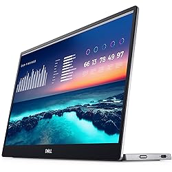 Dell 14-Inch FHD LED Portable Monitor with
