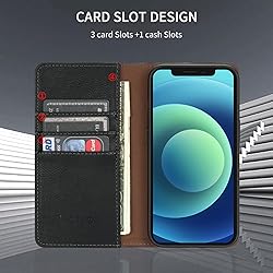 Neiye Compatible with iPhone 12 Mini Wallet Case