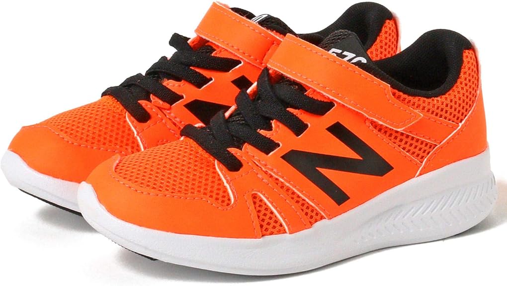 Amazon コドモビームス こども ビームス スニーカー New Balance Yt 570 スニーカー 19 ユニセックス 17 22cm キッズ Gb Orangeblack ブーツ