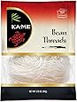Ka-Me Noodles, Gluten-Free Cantonese Glass Noodles, 3.75 Oz. Bags, 72 Pack (00448), Bean Threads, 270 Oz
