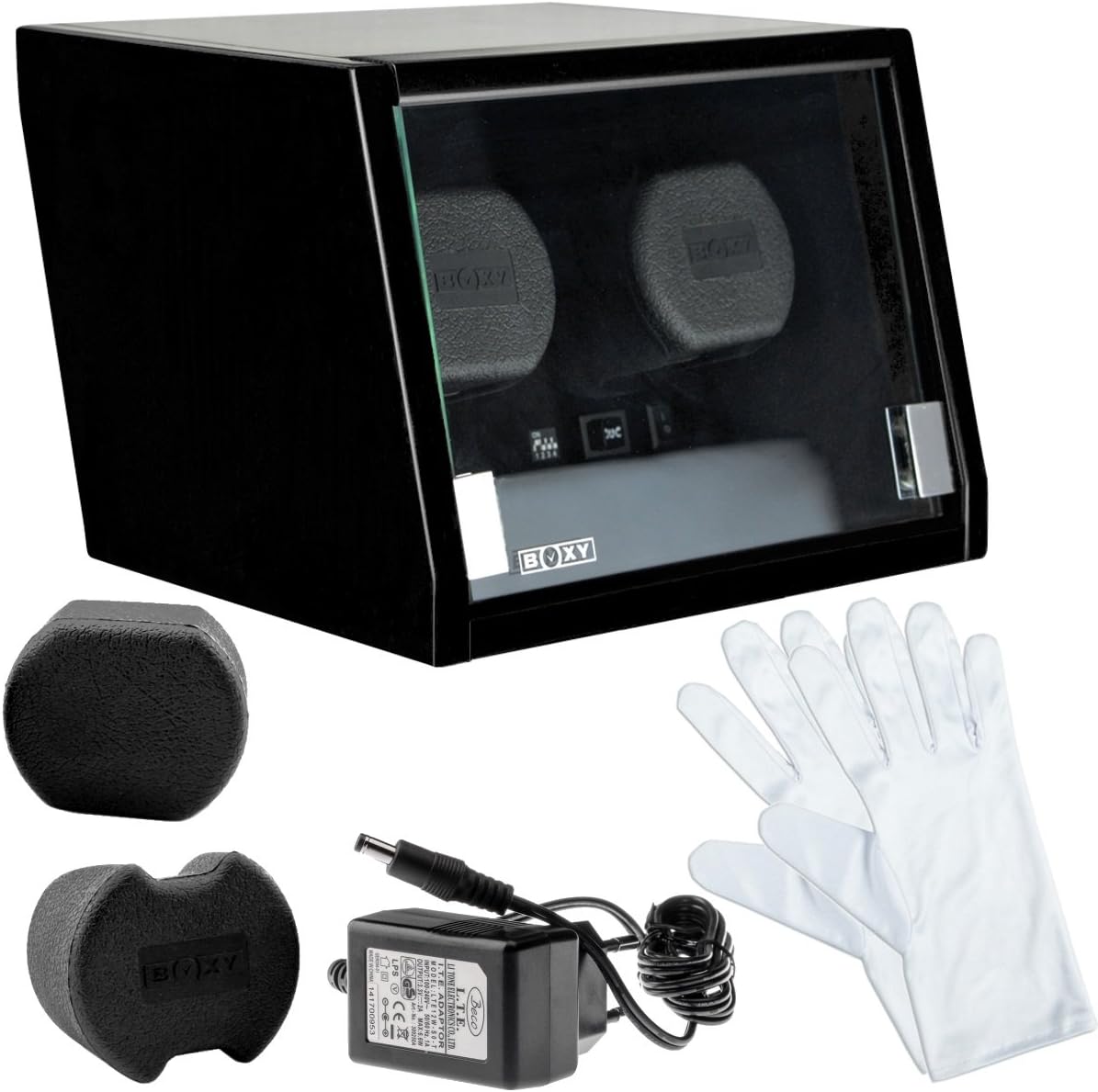 Beco watchwinder BOXY CASTLE 2 BLACK EDITION 24