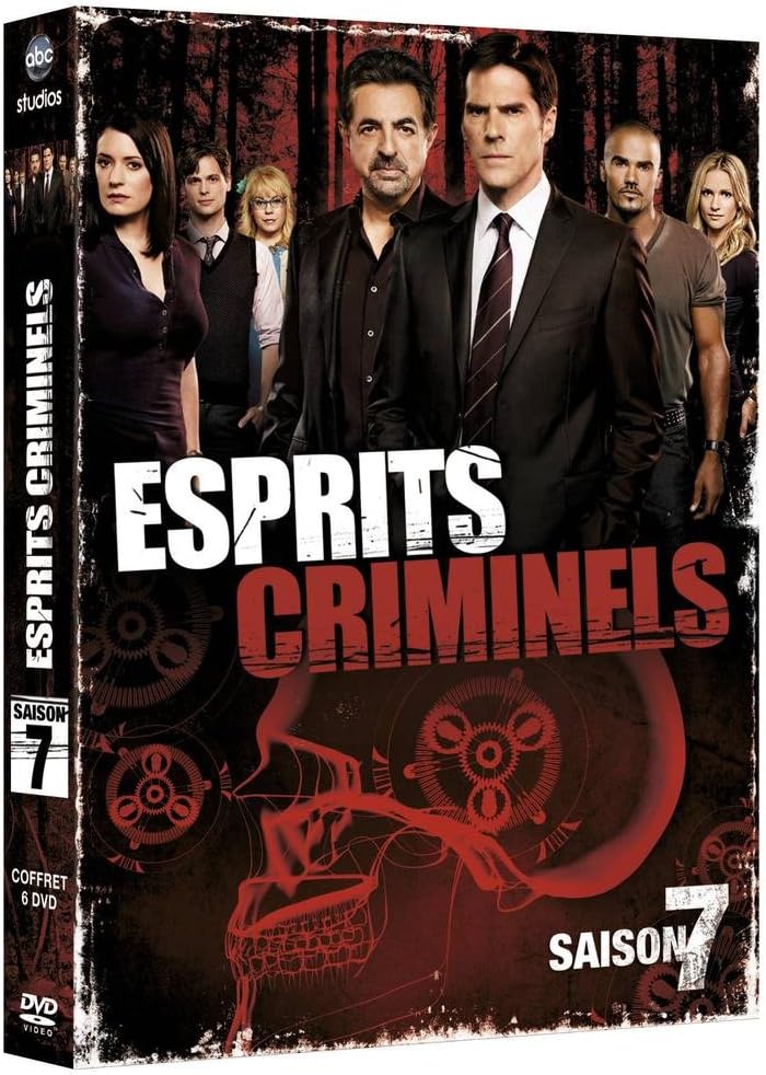 Esprits Criminels Saison 7 Episode 2 Esprits criminels-Saison 7: DVD & Blu-ray : Amazon.fr