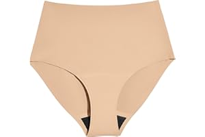 KNIX Super Leakproof High Rise Underwear, Leakproof Underwear, Period Underwear for Women, Machine Washable, Reusable