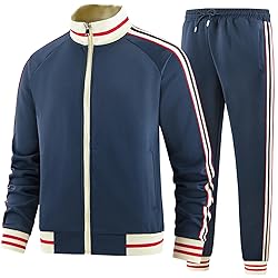 dioxoib Track Suits for Men Set 2 Piece Tracksuits