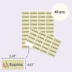 TeddyLabels - Personalized Name Labels for Kids