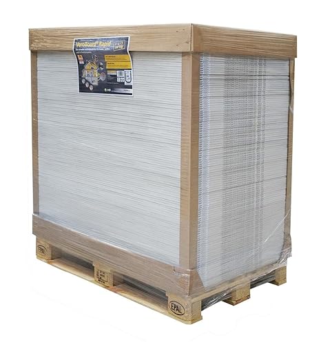 Leichtbauplatte und Trockenbauplatte für innen, außen und in