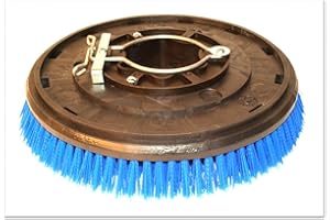 Tennant 1220224 16" scrub brush polyw/ clutch plate- Aftermarket Fits many Tennant Floor Scrubbers