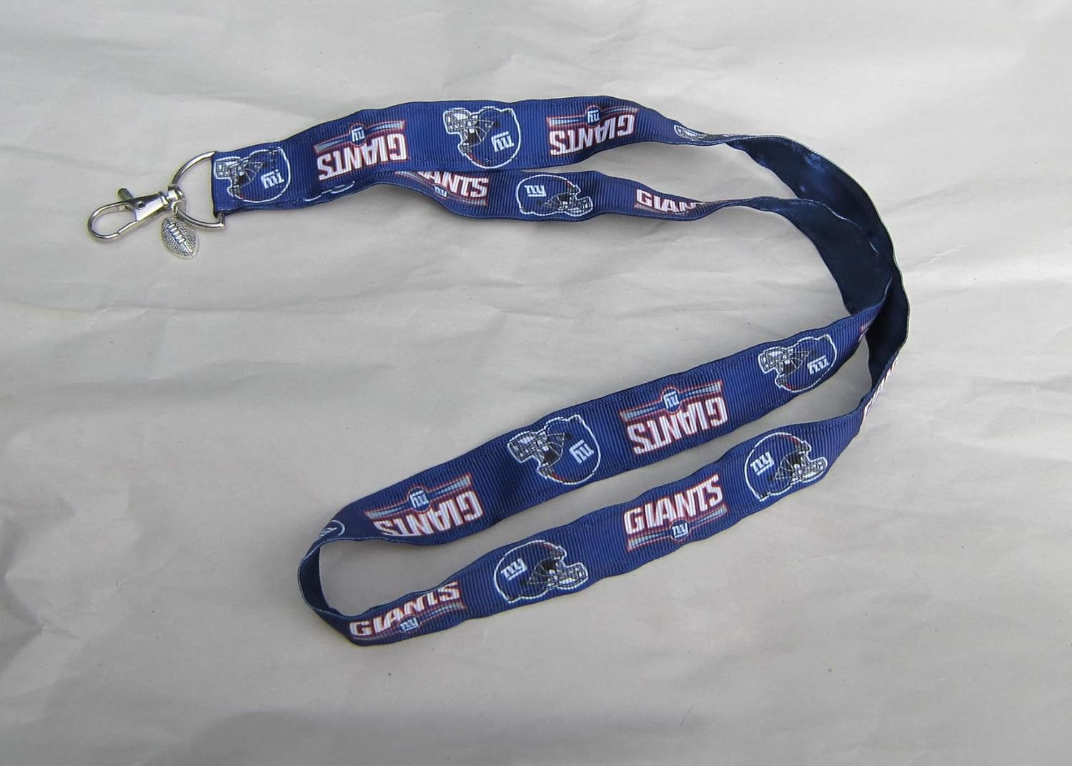 NFL New York Giants Lanyard Keychain Sports Mem, Cards & Fan Shop