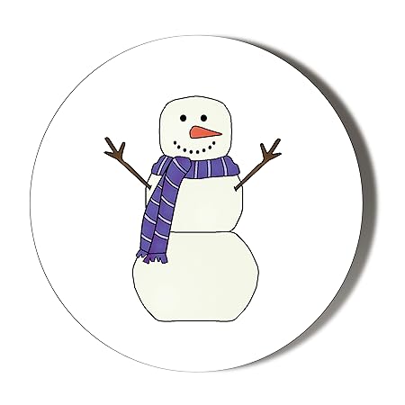 Gift Insanity Imán para Nevera de 45 mm, diseño de Escarcha de ...