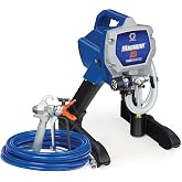 Graco Magnum X5 Airless Paint Sprayer, Interior &amp; Exterior | Model X5, 3000 PSI, Adjustable Pressure Control