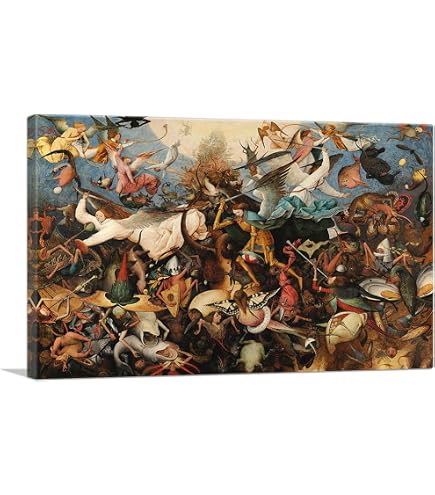 Amazon.com: ARTCANVAS The Triumph of Death 1562 Canvas Art Print