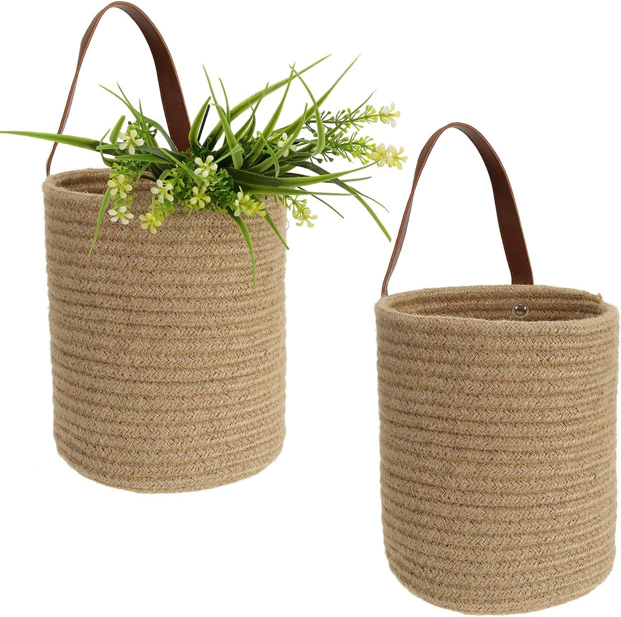 hanging baskets for toys