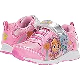 Paw Patrol Girls Light Up Sneakers Toddler/Little Kid Fuchsia (7 M US Toddler)