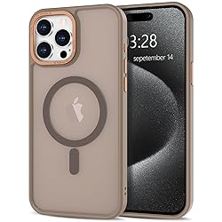 Anuck Case for iPhone 15 Pro Max Case Magnetic