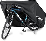 BEEWAY Bike Cover Waterproof 210T Nylon PU Coating Fits Up to 29 inches view 2