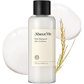 About Me Rice Makgeolli Skin Softener – Triple Ferment Milky Toner with 5 Ceramides & Galactomyces, Hydrating Essence Toner for Glass Skin, Fragrance-Free for Dry Sensitive Skin, 5.74 fl oz