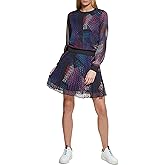 DKNY Womens Cropped Elevate Sheer Sleeve Sportswear Top