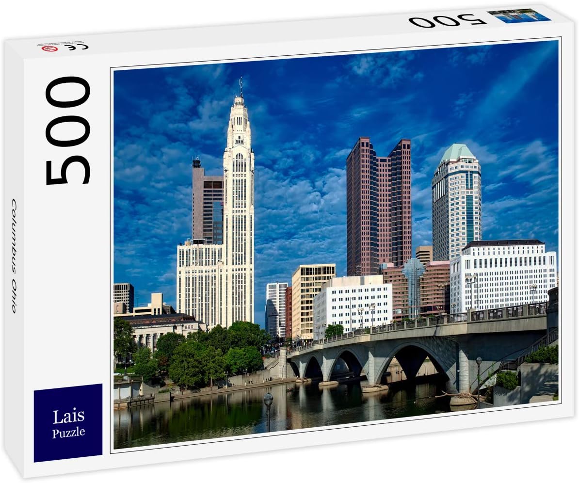 Lais Jigsaw Puzzle Columbus Ohio 500 Pieces