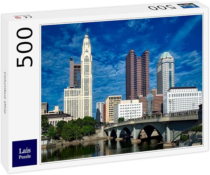 Lais Jigsaw Puzzle Columbus Ohio 500 Pieces