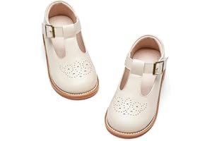 Kiderence Girls Flat Dress Shoes School Oxfords Marry Jane (Toddler/Little Kids)