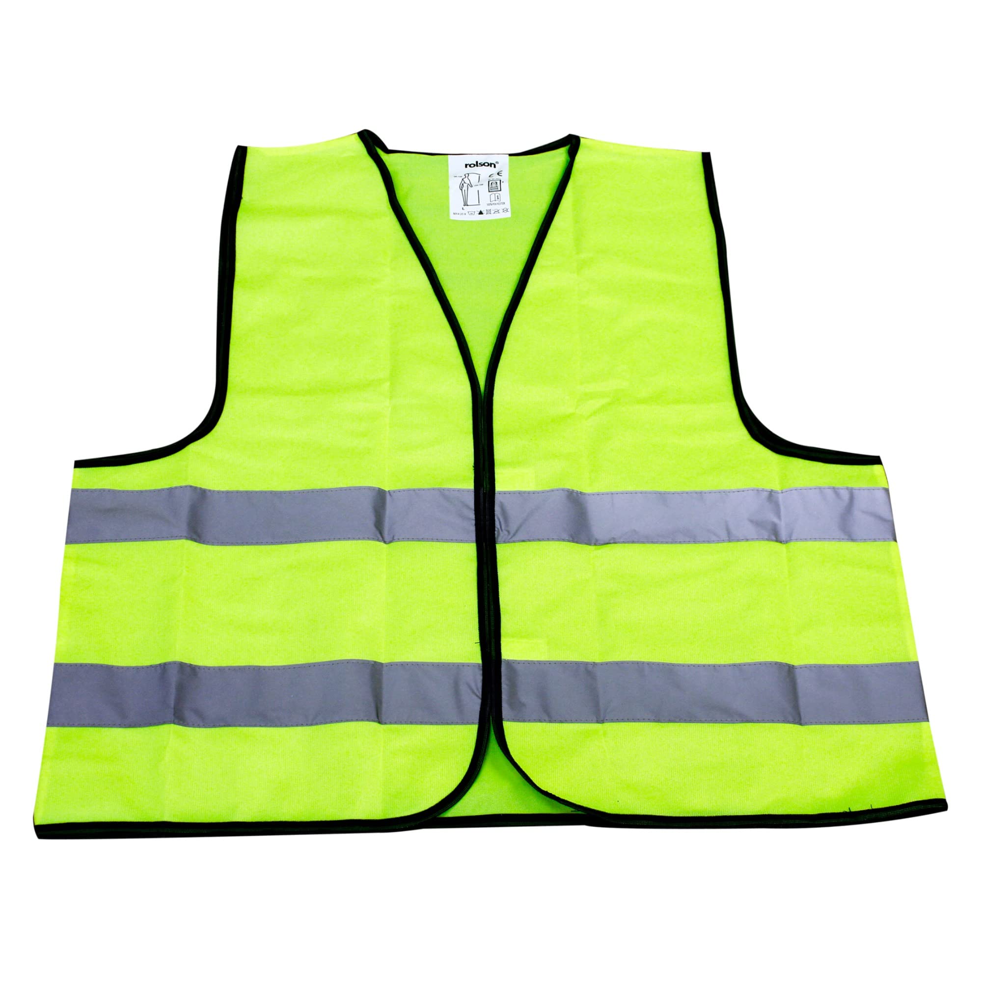Rolson 43302 Hi Vis Vest (Large)