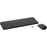 HP C6020 Wireless Desktop - keyboards (RF Wireless, Office, Wireless, USB, Battery, 0 - 40&deg;C) Czech layout