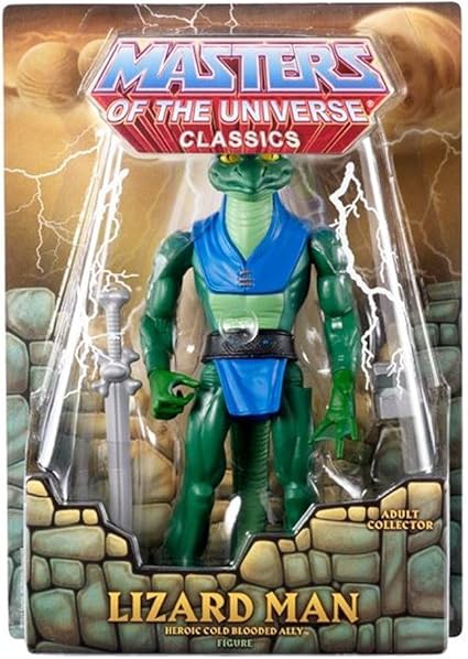 Masters of the Universe Classics Club 