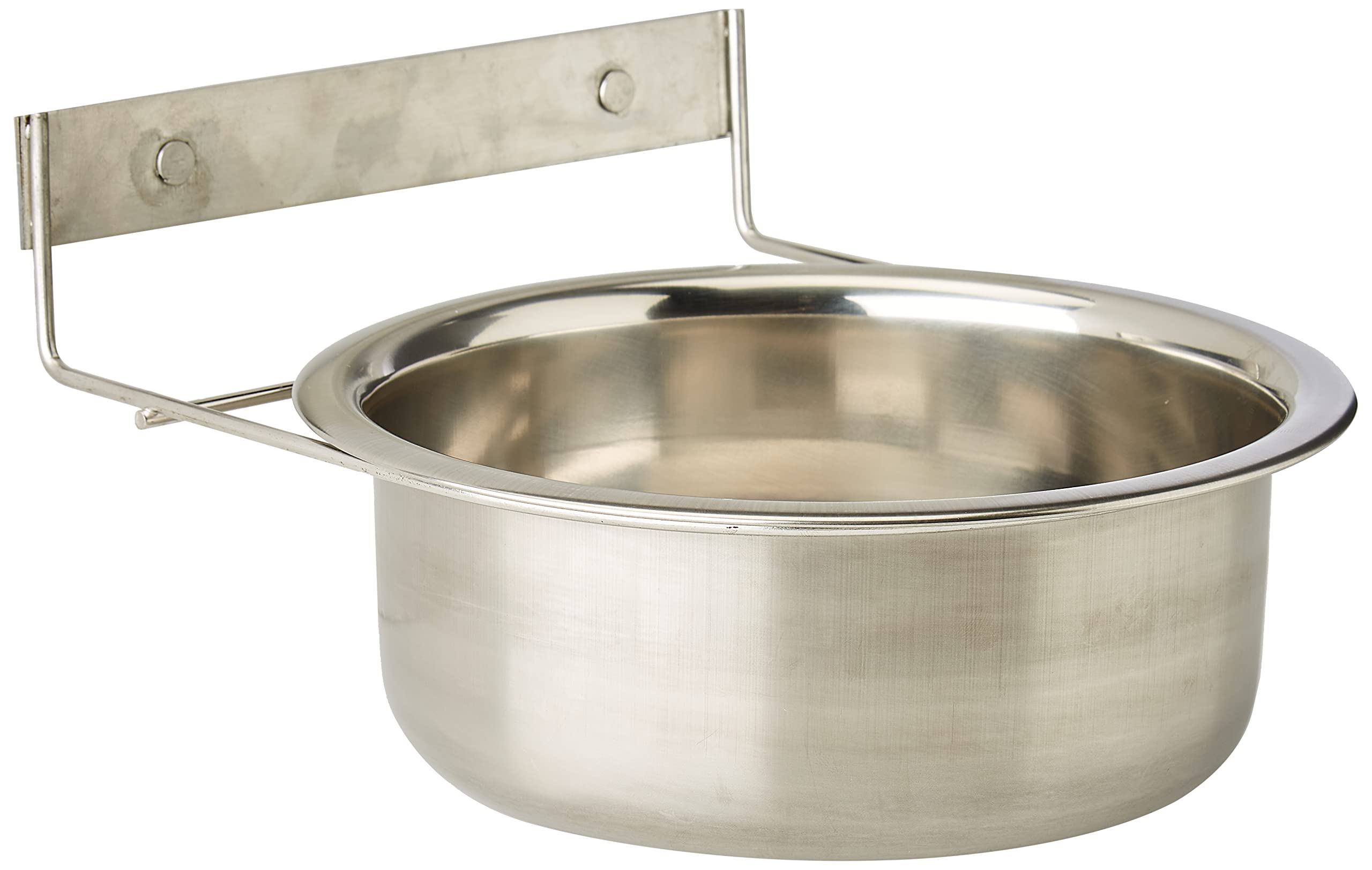 Nobby Stainless Steel Bowl with Screw-Holder, 1.80 Litre, 20 cm