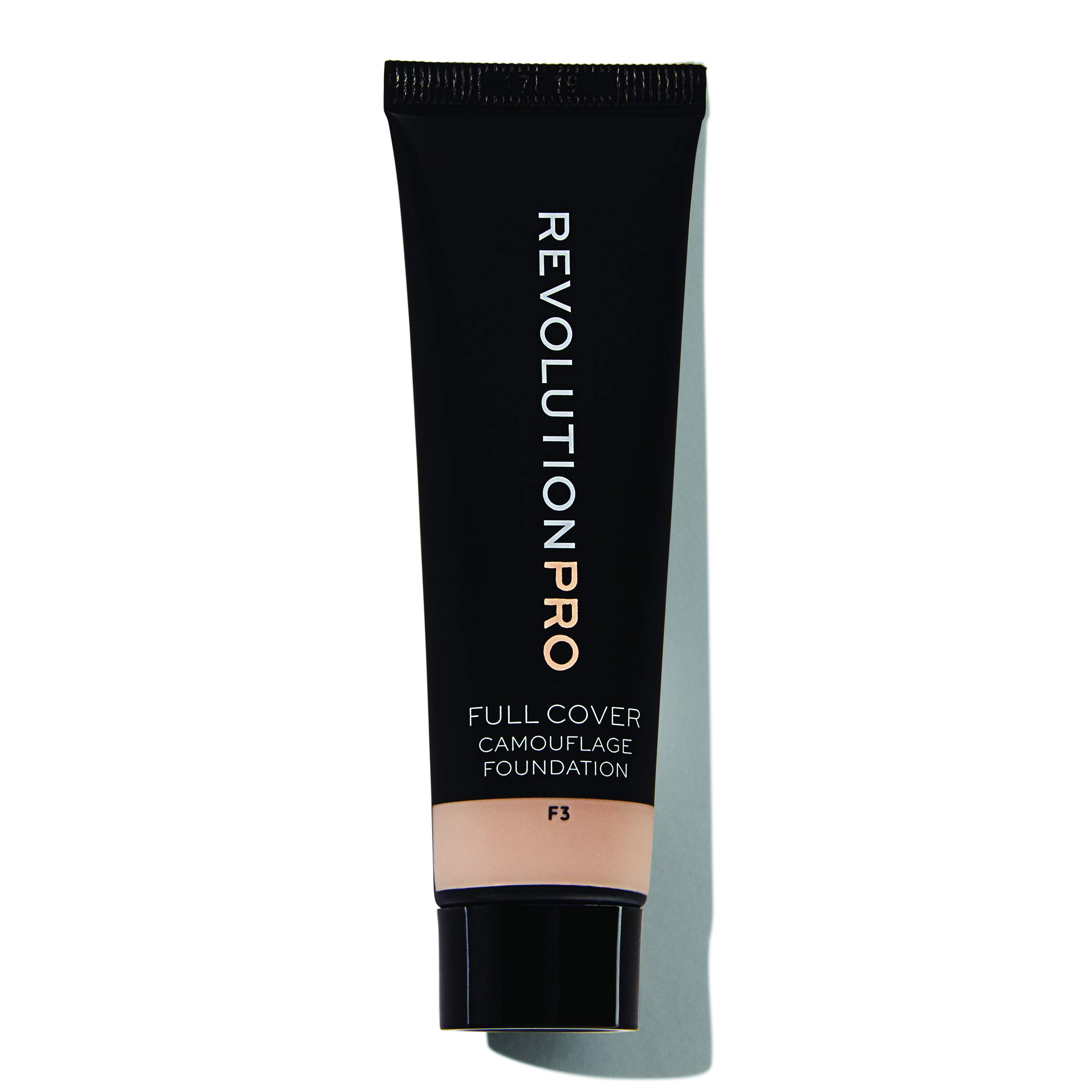Revolution Pro Full Cover Camouflage Foundation f3