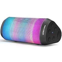 Bluetooth Speaker, Portable Wireless, 15W Stereo