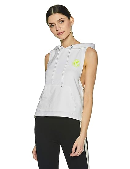 forever 21 sleeveless hoodie