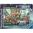 Ravensburger - Along the River, 1000 Piece Puzzle, Adults, Glue to Frame, 70cm