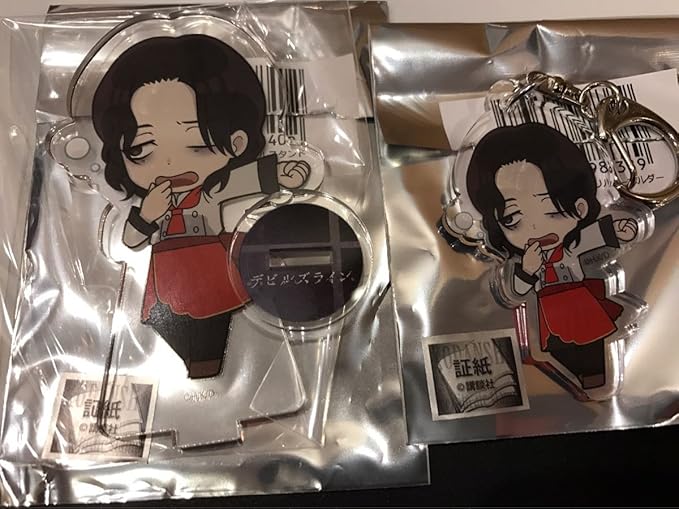 Amazon Co Jp デビルズライン プリンセスカフェ 限定 アクリルスタンド アクリルキーホルダー 石丸惠巳 セット ホビー