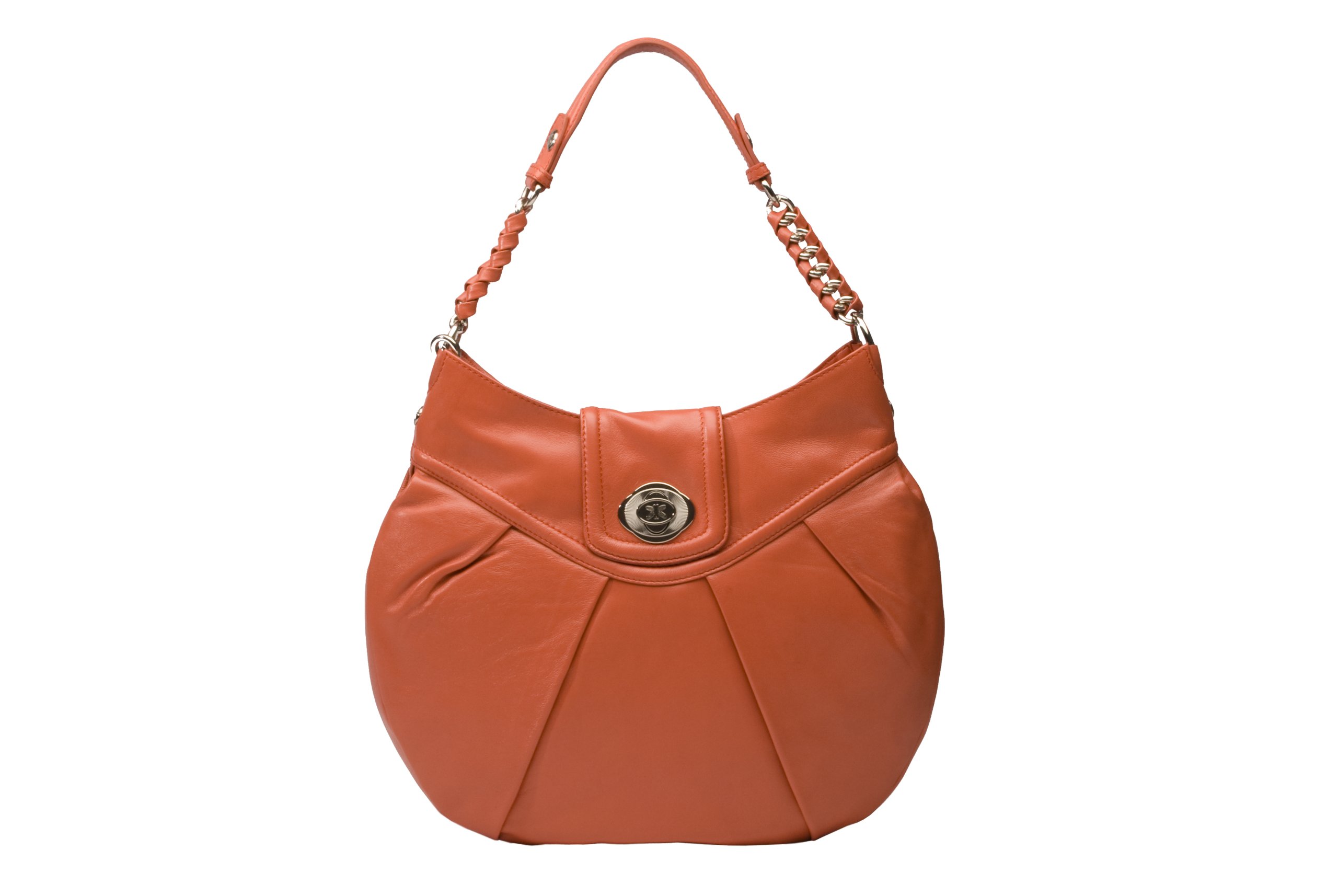 Ri2k Womens Scarlet SCB4346 Hobo Red