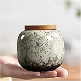 NS Online Small Urn for Human Ashes - Ceramic Decorative Token Funeral Mini Urn, 2.5 inches Memorial Urns for Adult, Child, and Pets, Hold 8 Cubic inches - Qnty 1