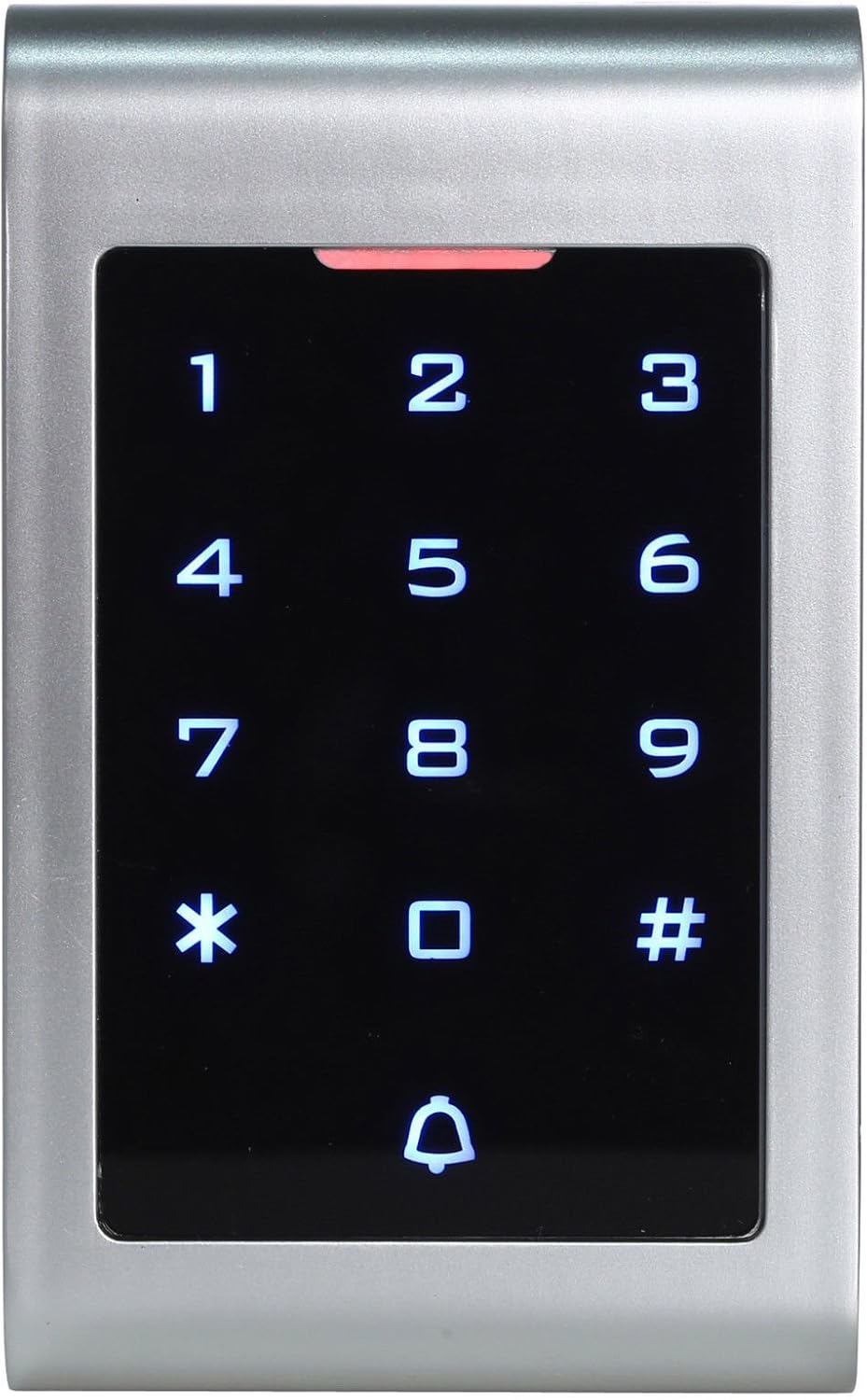 UHPPOTE Touch Keypad Single Door Standalone Plastic Case ID Access