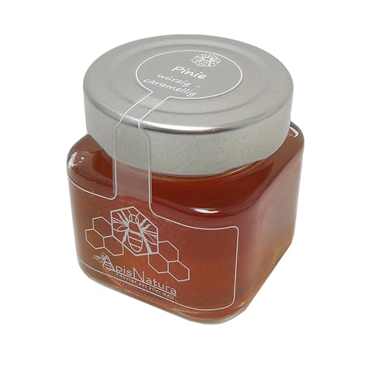 Pinienhonig, 125g aus Türkei von ApisNatura (flüssiger Honigtau-Honig, süß-herb)