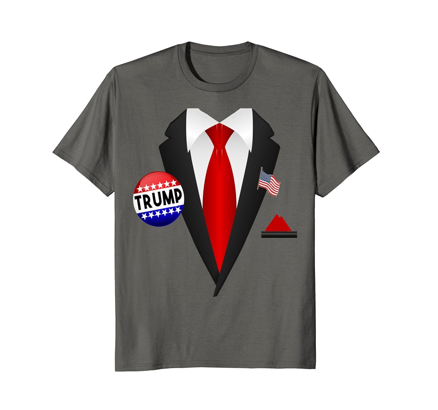 Donald Trump Halloween Costume Funny T-Shirt-mt – Mugartshop